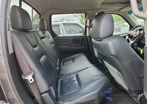 2013 Honda Ridgeline Rtl from USA, damaged, VIN 5FPYK1F52DB007777